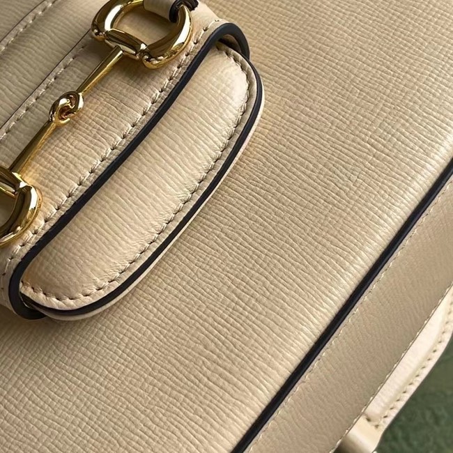 Gucci Horsebit 1955 mini bag 658574 Beige