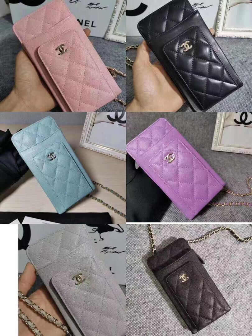 CHANEL Mobile phone case Card Holder AP1185