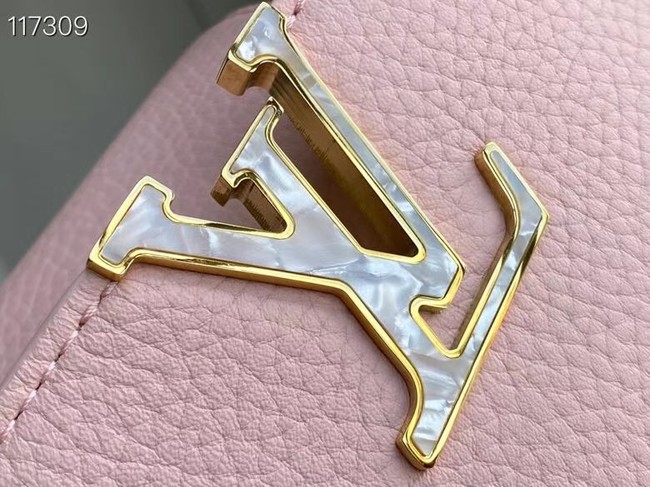 Louis Vuitton CAPUCINES MINI M56982 light pink