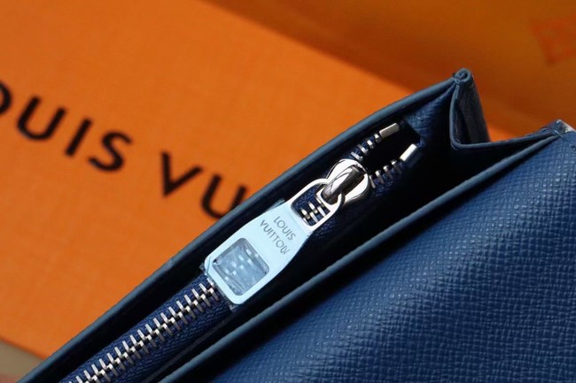 Louis Vuitton WALLET M80457 blue