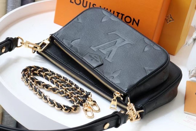 Louis Vuitton MULTI POCHETTE ACCESSOIRES M45777 black