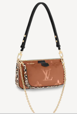 Louis Vuitton MULTI POCHETTE ACCESSOIRES M45839 Caramel