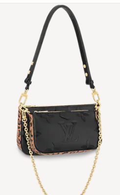 Louis Vuitton MULTI POCHETTE ACCESSOIRES M58520 Black