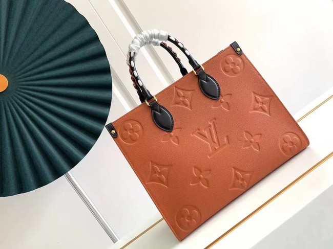 Louis Vuitton ONTHEGO MM M58521 Caramel