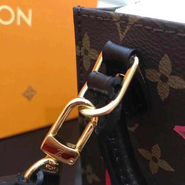 Louis Vuitton PETIT SAC PLAT M69442 black