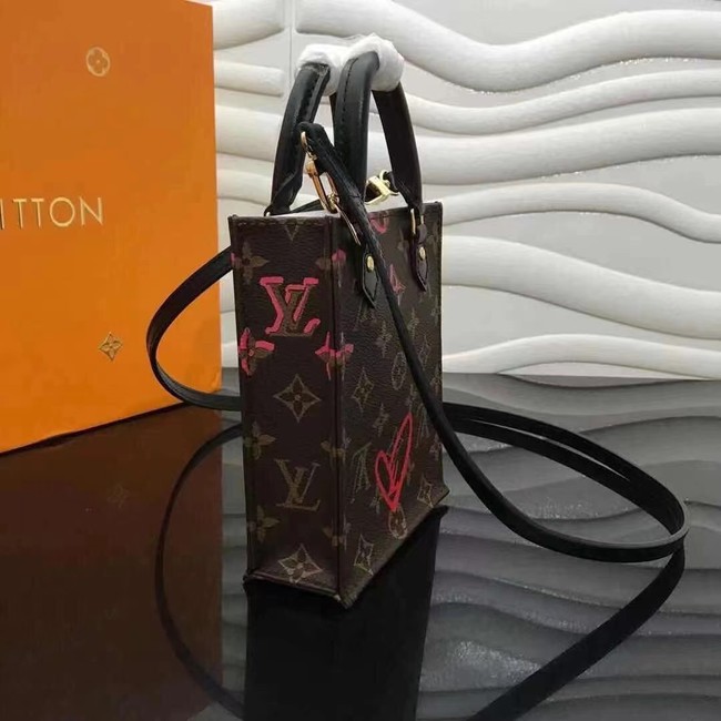 Louis Vuitton PETIT SAC PLAT M69442 black