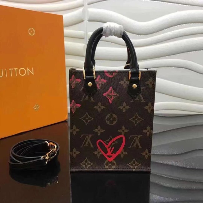 Louis Vuitton PETIT SAC PLAT M69442 black