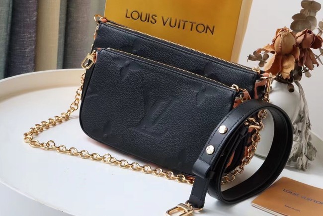 Louis Vuitton  MULTI POCHETTE ACCESSOIRES M58520 Black