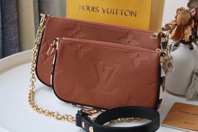 Louis Vuitton MULTI POCHETTE ACCESSOIRES M45839 Caramel