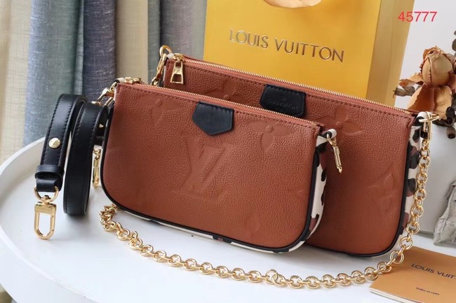 Louis Vuitton MULTI POCHETTE ACCESSOIRES M45839 Caramel