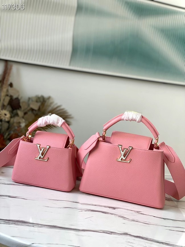 Louis Vuitton CAPUCINES MINI M56982 pink