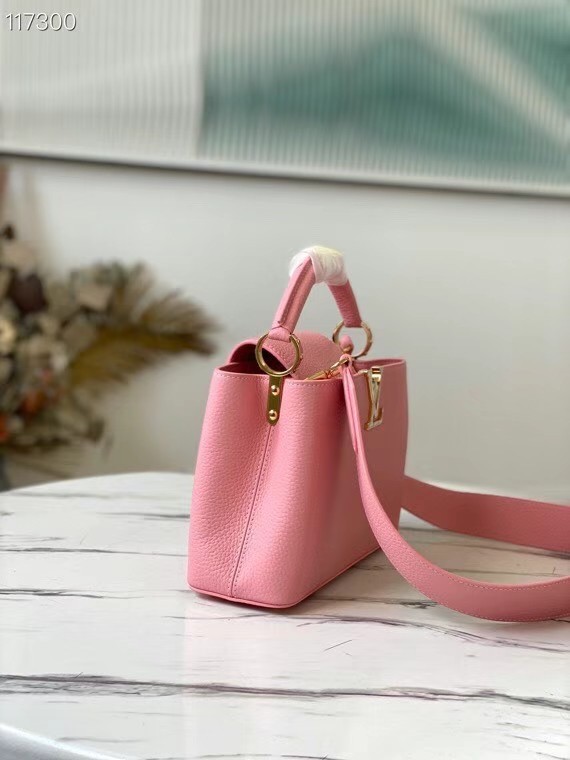 Louis Vuitton CAPUCINES PM M56983 pink