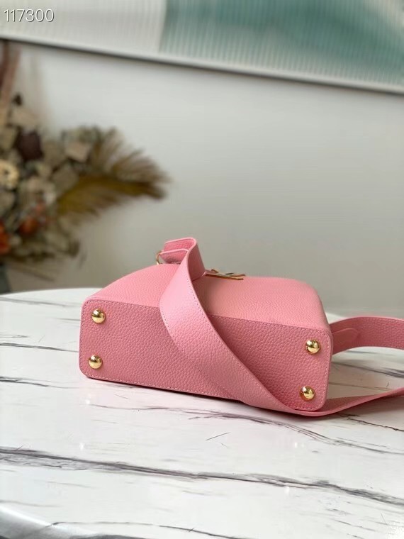 Louis Vuitton CAPUCINES PM M56983 pink