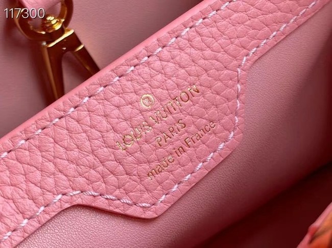 Louis Vuitton CAPUCINES PM M56983 pink