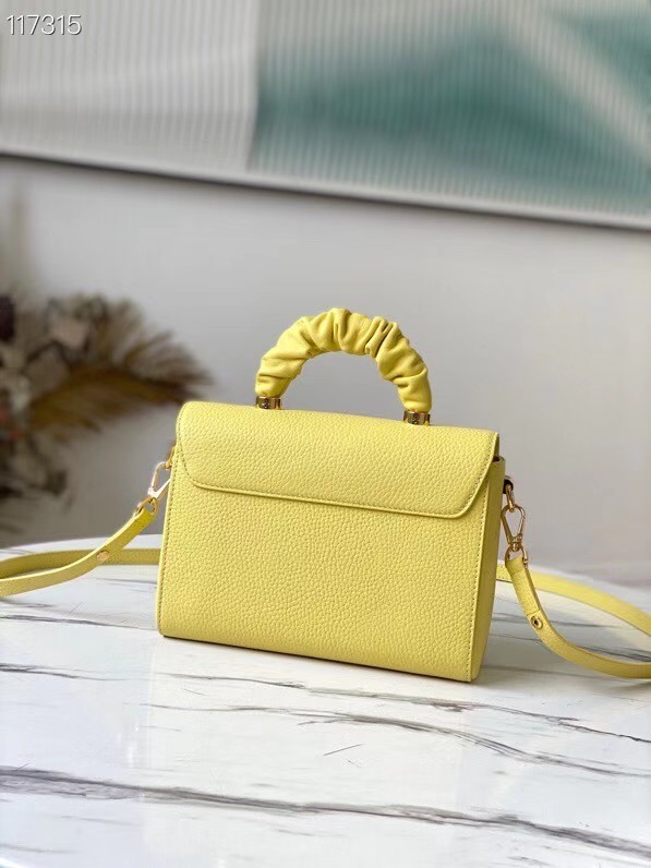 Louis Vuitton TWIST MM M58688 Ginger Yellow