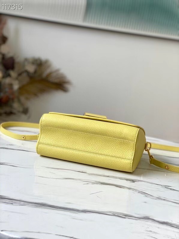 Louis Vuitton TWIST MM M58688 Ginger Yellow