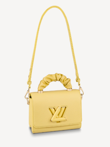 Louis Vuitton TWIST PM M58691 Ginger Yellow