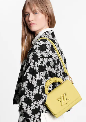 Louis Vuitton TWIST PM M58691 Ginger Yellow