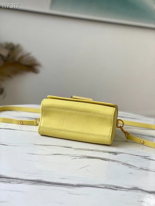 Louis Vuitton TWIST PM M58691 Ginger Yellow