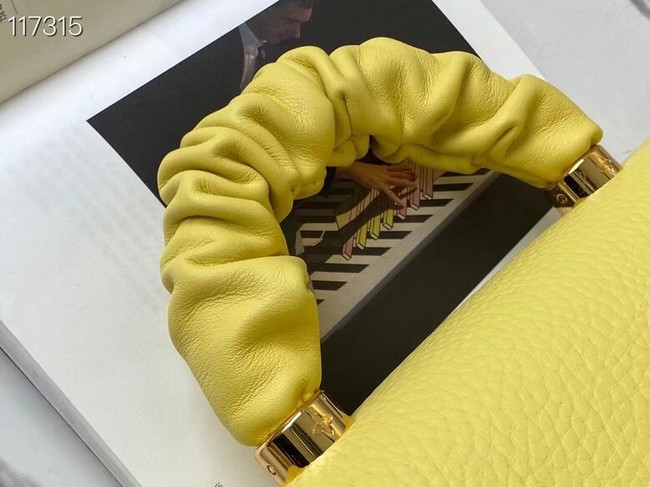 Louis Vuitton TWIST PM M58691 Ginger Yellow