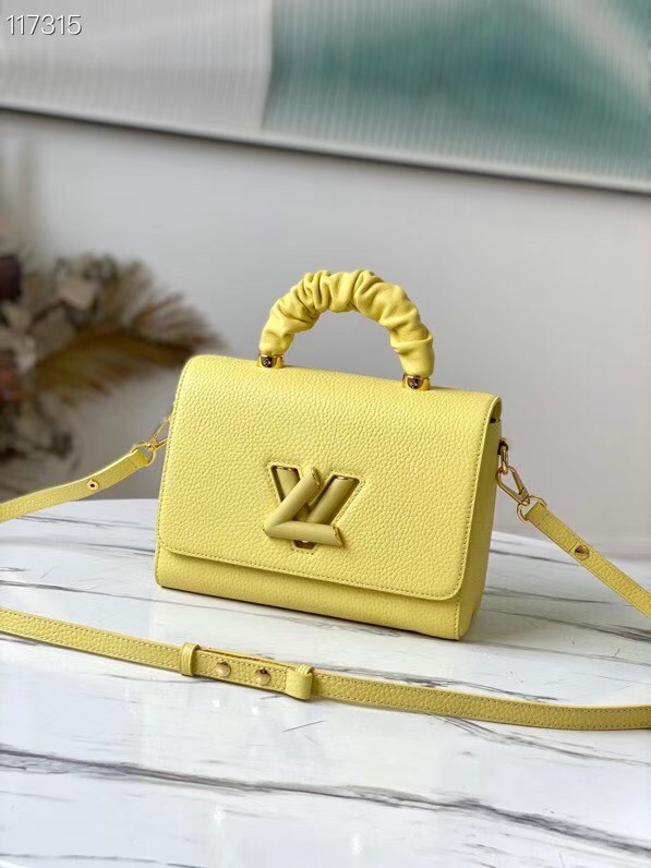 Louis Vuitton TWIST PM M58691 Ginger Yellow