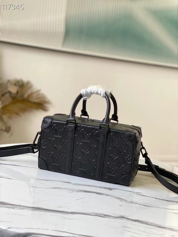 Louis vuitton SPEEDY SOFT TRUNK M57410 black