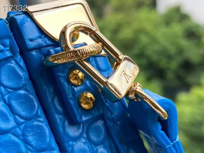 Louis vuitton original PETITE MALLE N92049 blue