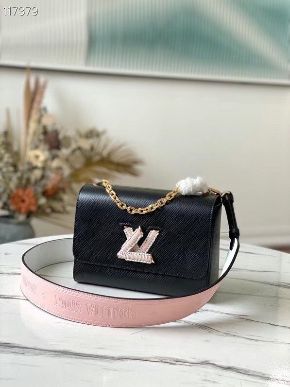 Louis Vuitton TWIST PM M57669 black