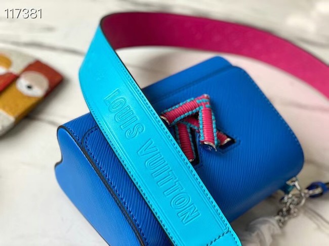 Louis Vuitton TWIST PM M57669 blue