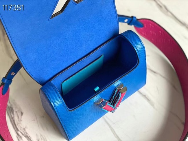 Louis Vuitton TWIST PM M57669 blue