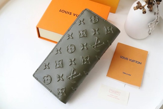 Louis Vuitton BRAZZA WALLET M62900 Khaki