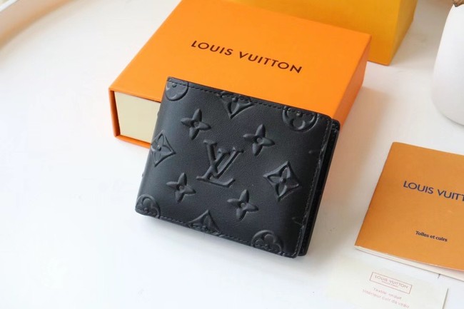 Louis Vuitton ORGANIZER SLENDER WALLET M60332 black