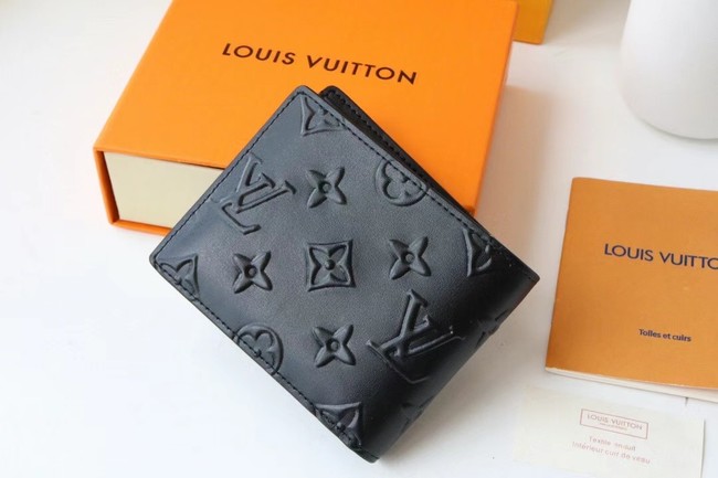 Louis Vuitton ORGANIZER SLENDER WALLET M60332 black