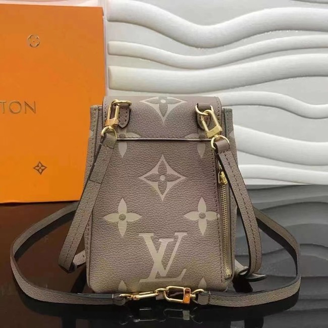 Louis Vuitton TINY BACKPACK M80783 Gray