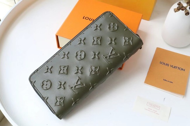 Louis Vuitton ZIPPY WALLET VERTICAL M62902 Khaki