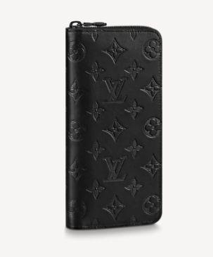 Louis Vuitton ZIPPY WALLET VERTICAL M62902 black