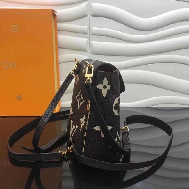 Louis Vuitton TINY BACKPACK M80783 Black&Cream