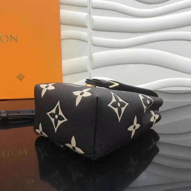 Louis Vuitton TINY BACKPACK M80783 Black&Cream