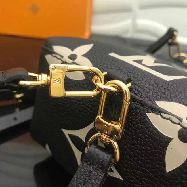 Louis Vuitton TINY BACKPACK M80783 Black&Cream