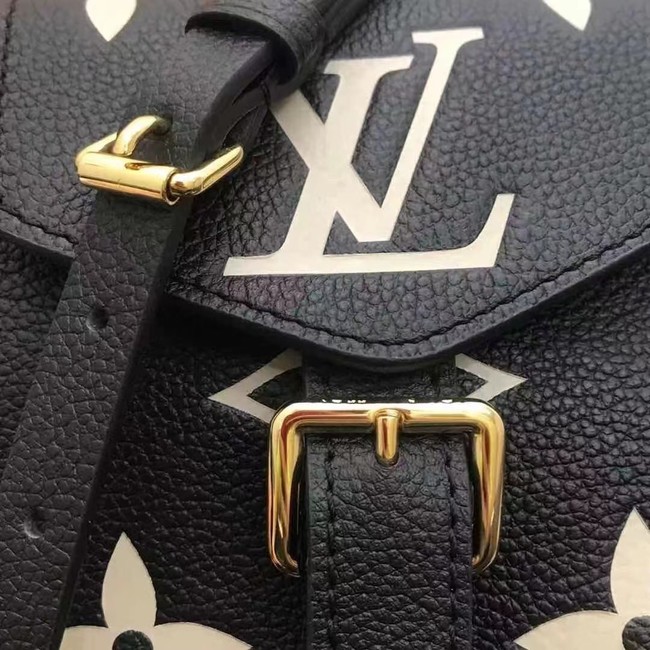 Louis Vuitton TINY BACKPACK M80783 Black&Cream