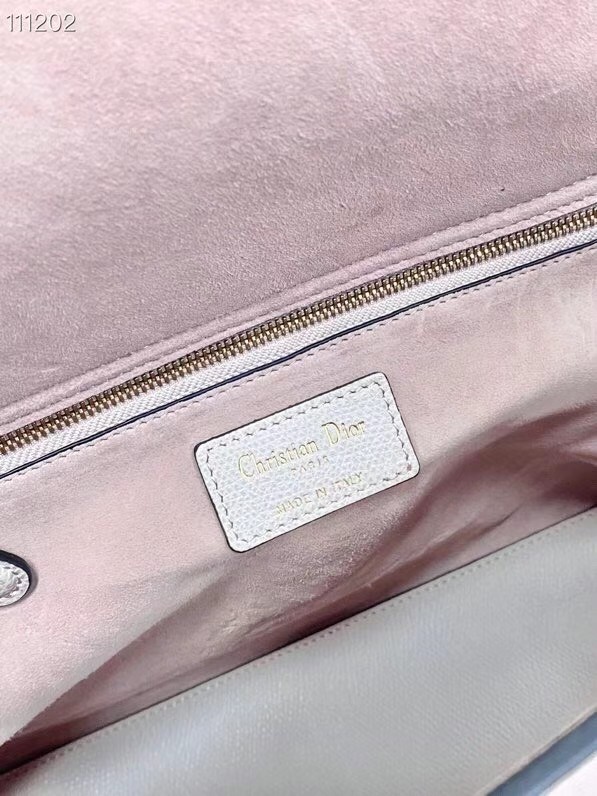 DIOR LADY BAG Gradient Cannage Lambskin M0584 light pink