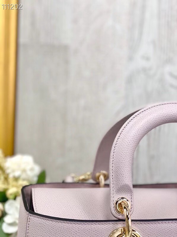 DIOR LADY BAG Gradient Cannage Lambskin M0584 light pink