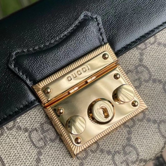 Gucci Padlock mini bag 652683 black