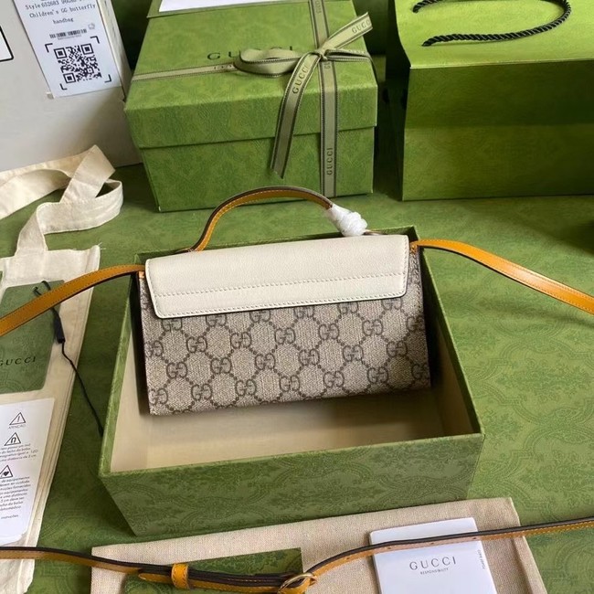 Gucci Padlock mini bag 652683 white