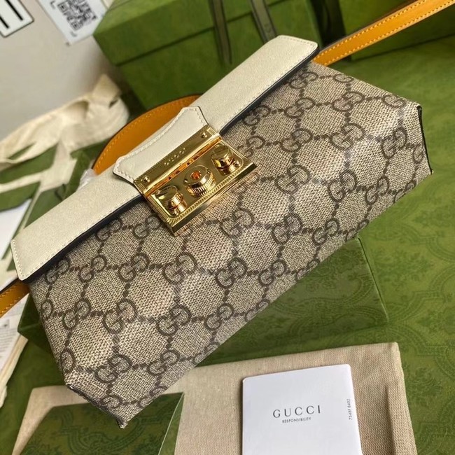 Gucci Padlock mini bag 652683 white