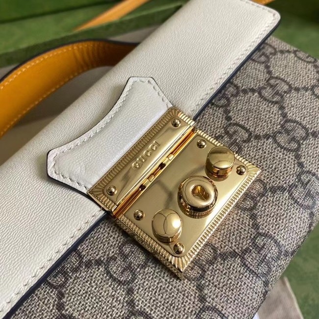 Gucci Padlock mini bag 652683 white