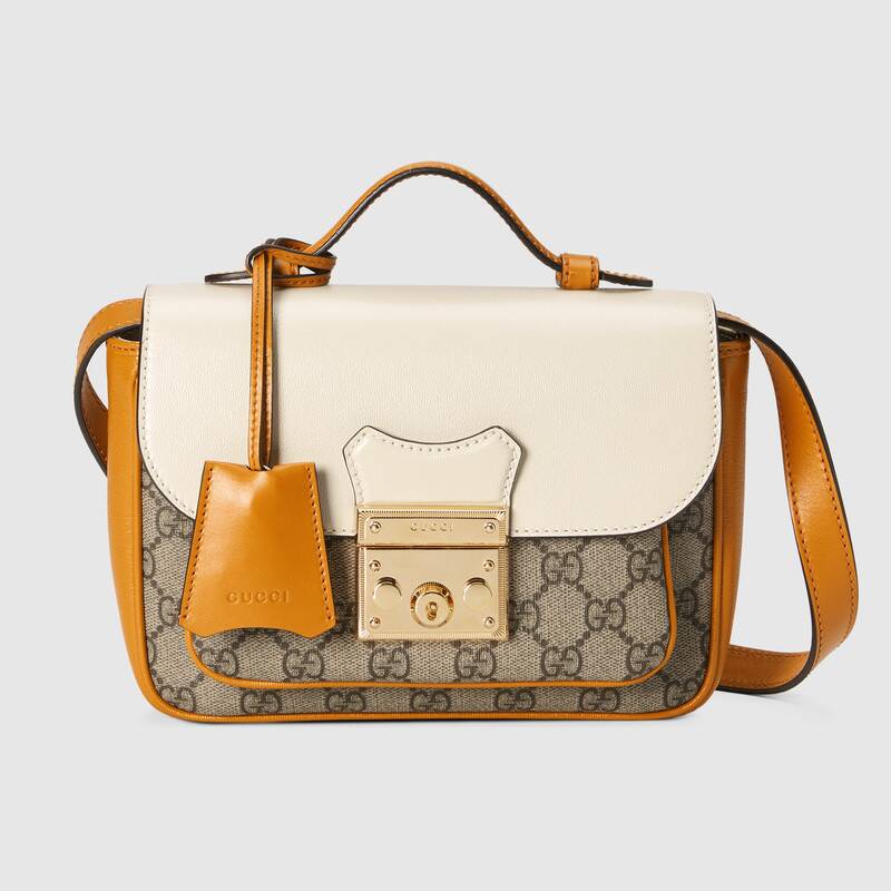 Gucci Padlock mini bag 658487 white