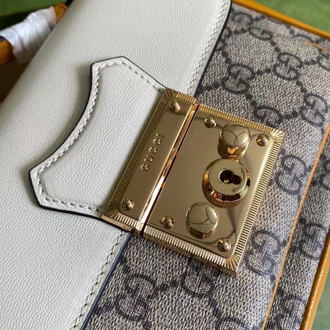 Gucci Padlock mini bag 658487 white