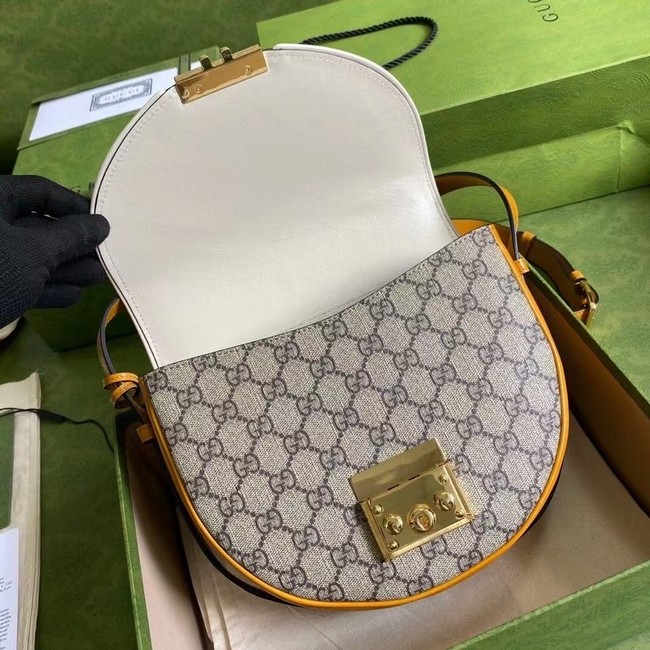 Gucci Padlock small shoulder bag 644524 white