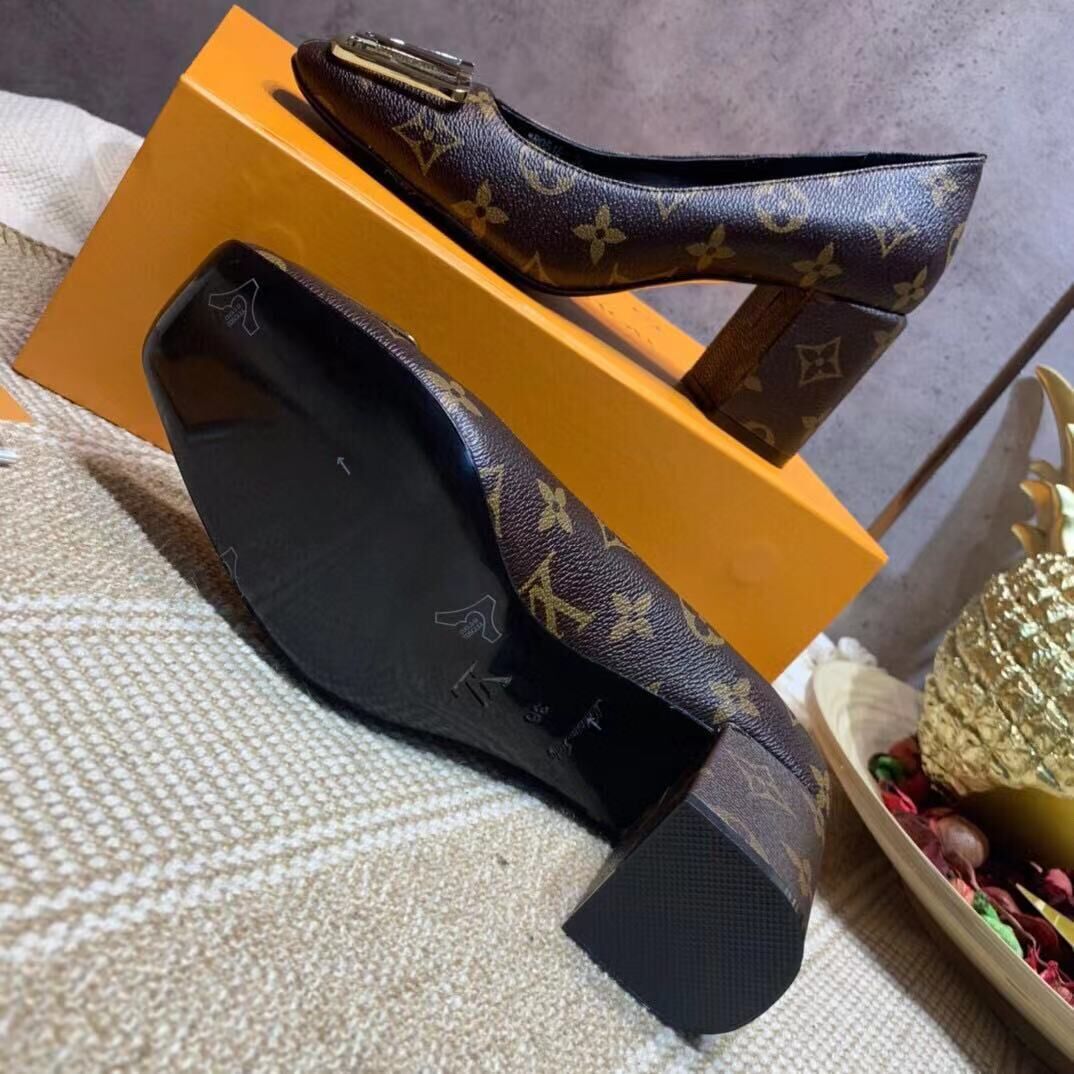 Louis Vuitton Shoes 7.5CM height 10597